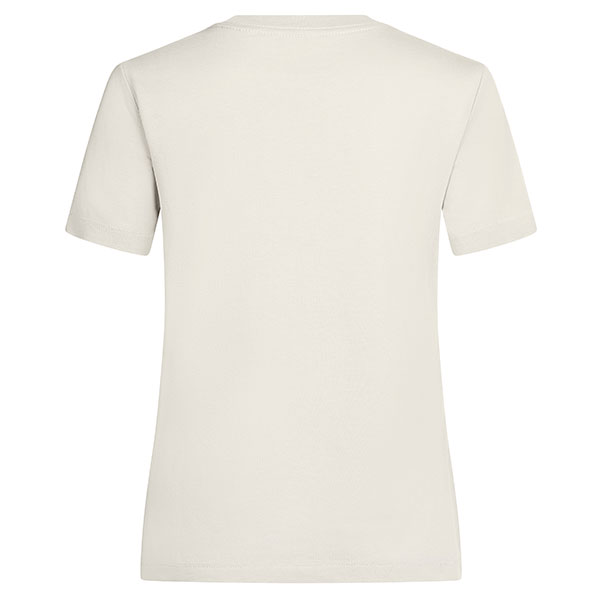 Camiseta Orgánica Mujer manga corta Trasero